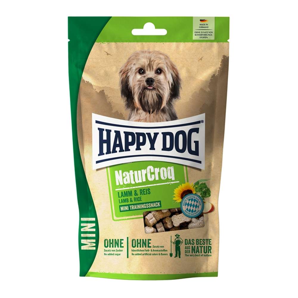 Happy Dog - NaturCroq Mini Snack 10x100g