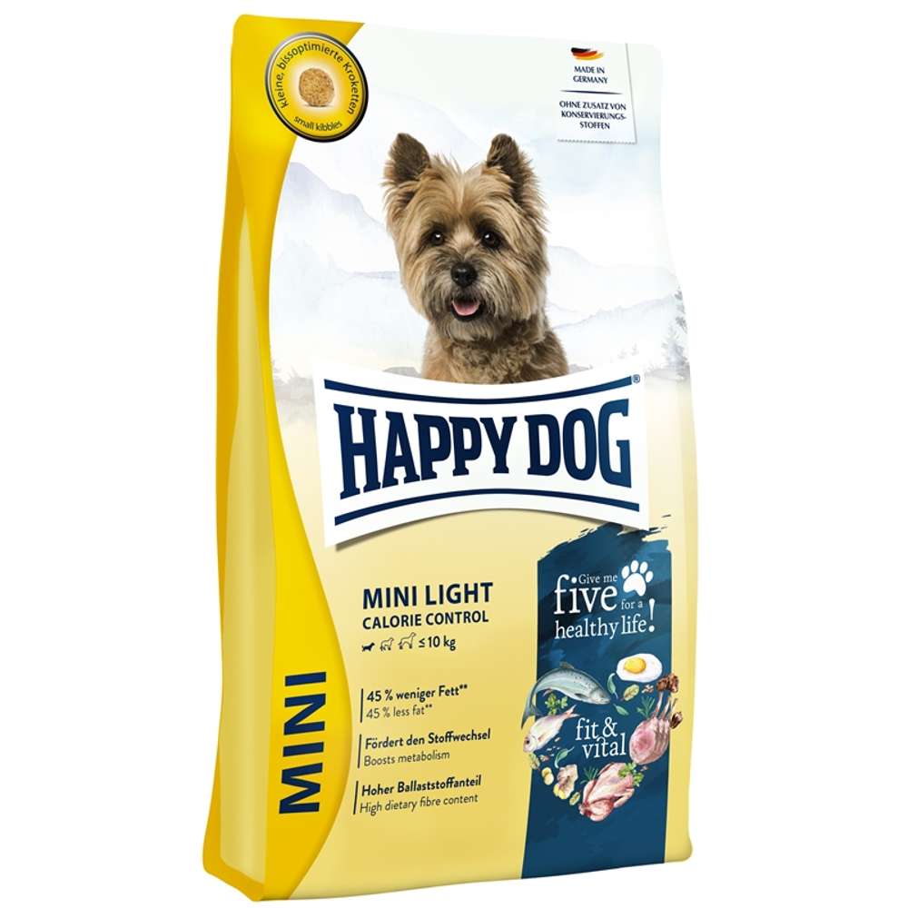 Happy Dog - fit & vital Mini Light