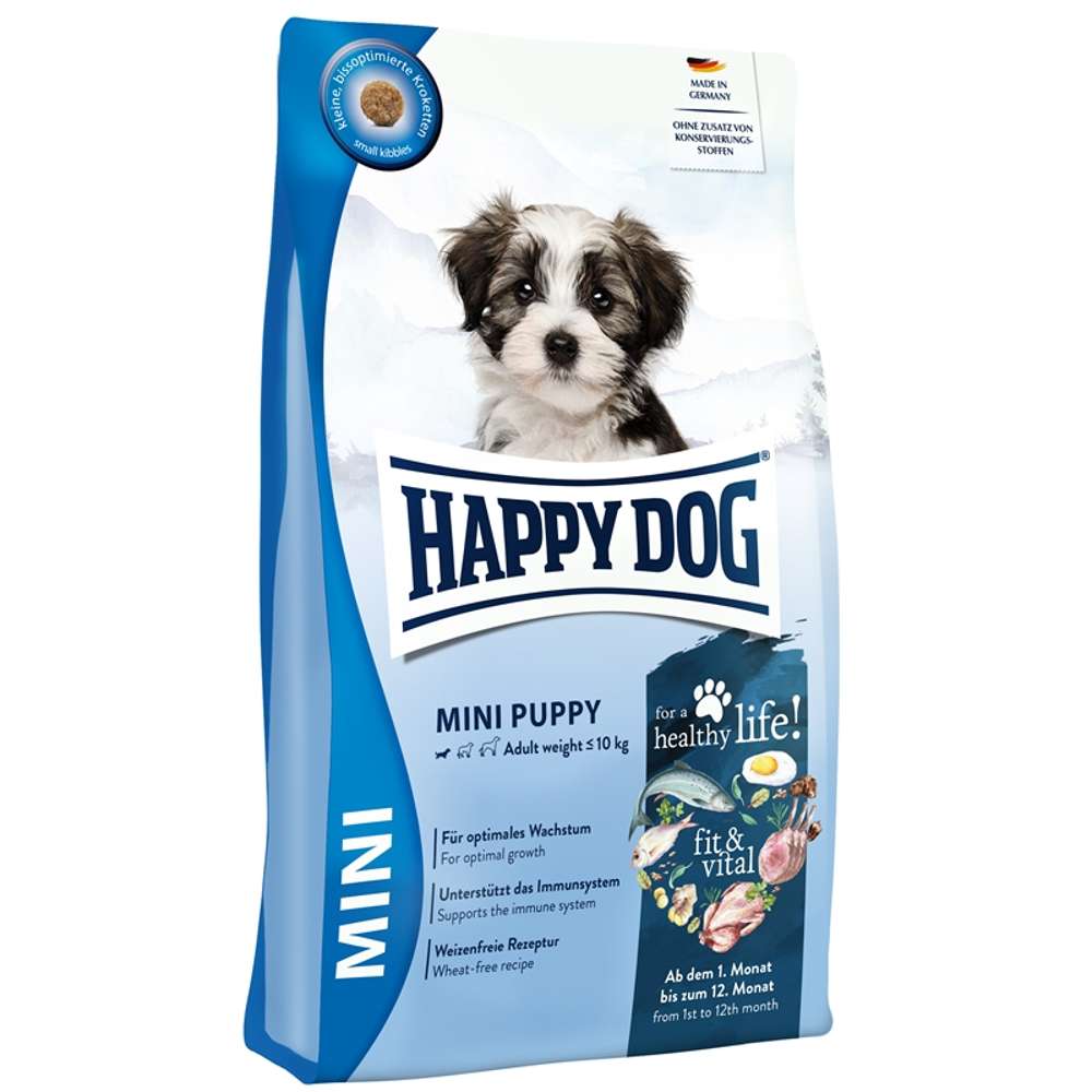Happy Dog - fit & vital Mini Puppy