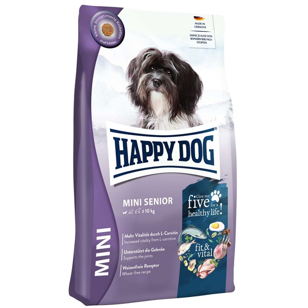 Happy Dog - fit & vital Mini Senior
