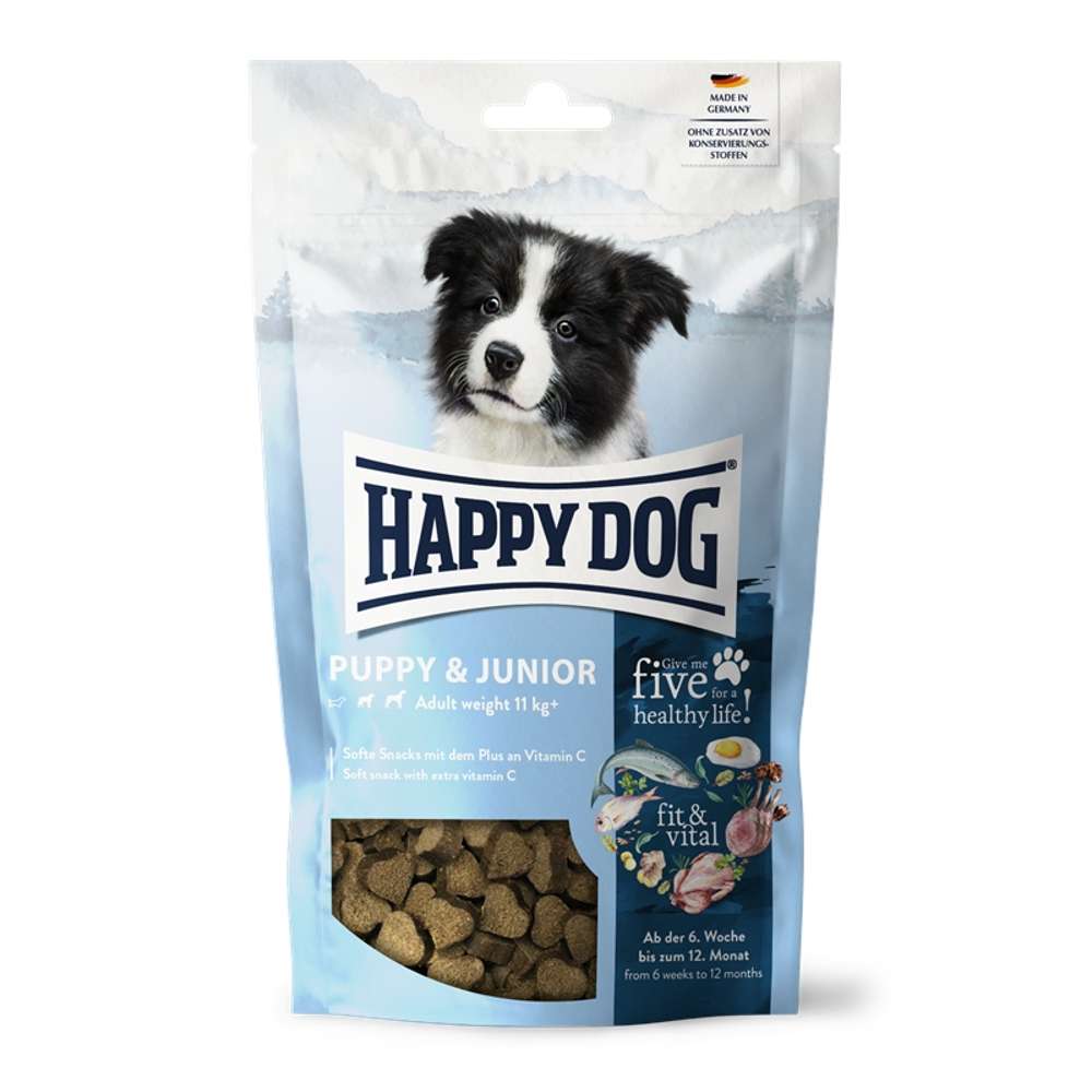 Happy Dog - Snack fit & vital Puppy & Junior 10x100g