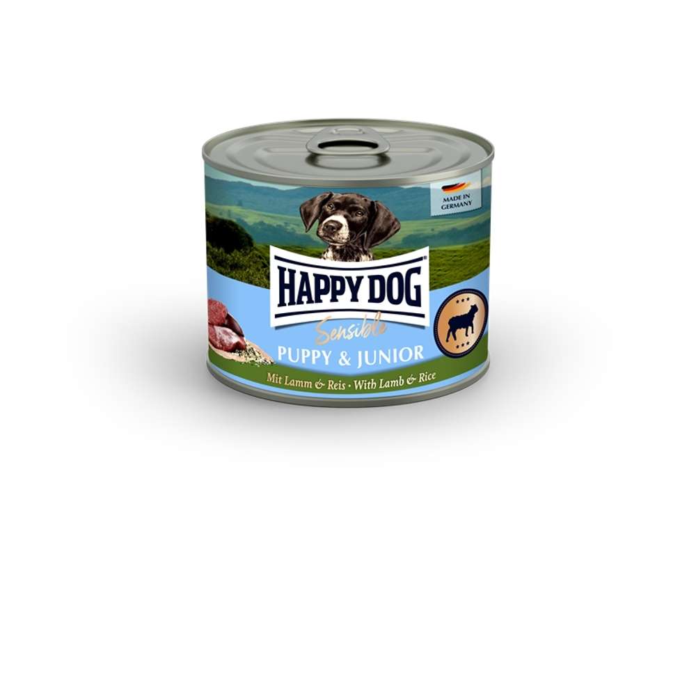 Happy Dog - Sensible Puppy & Junior 6x200g