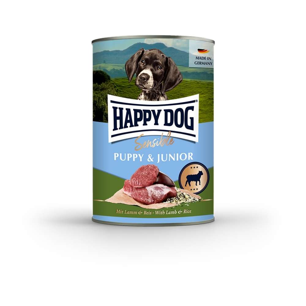 Happy Dog - Sensible Puppy & Junior 6x400g