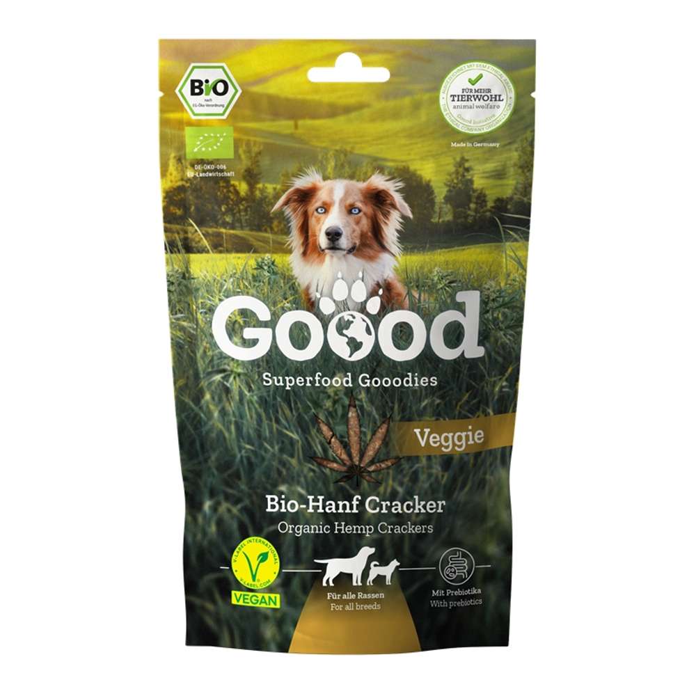 GOOOD - Snack Superfood GOOODies Hanf