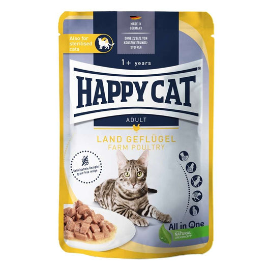 Happy Cat - Culinary Pouchbeutel 20x85g