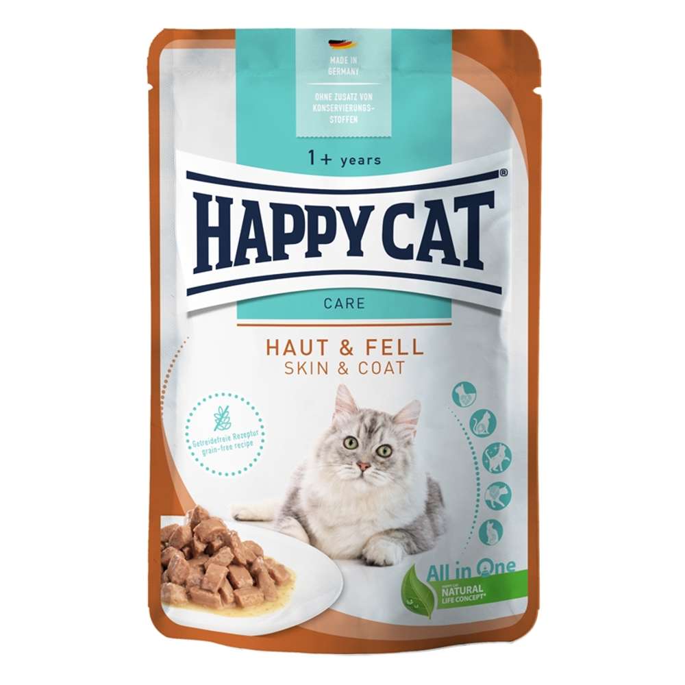 Happy Cat - Care Pouchbeutel 20x85g