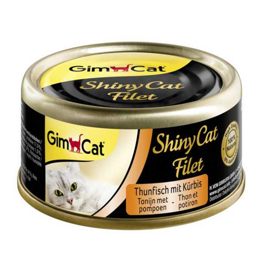 GimCat - ShinyCat Filet Dose 24x70g