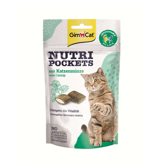 GimCat Nutri Pockets 12x60g