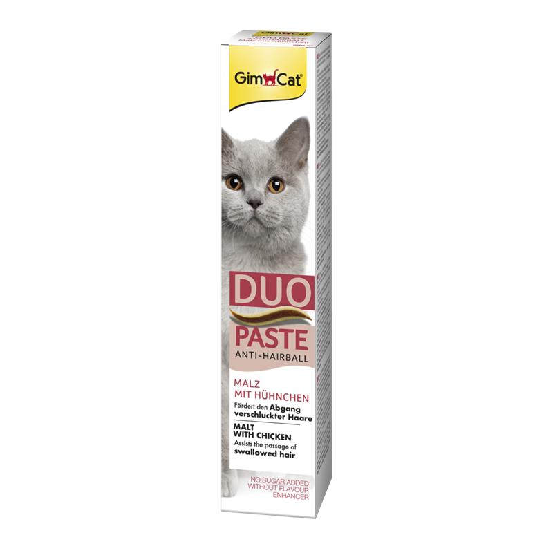 GimCat Anti-Hairball Duo-Paste Malz 50g
