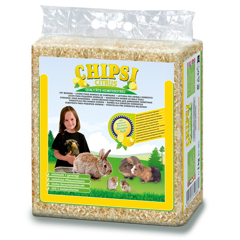 Chipsi Citrus Hobelspäne 15l