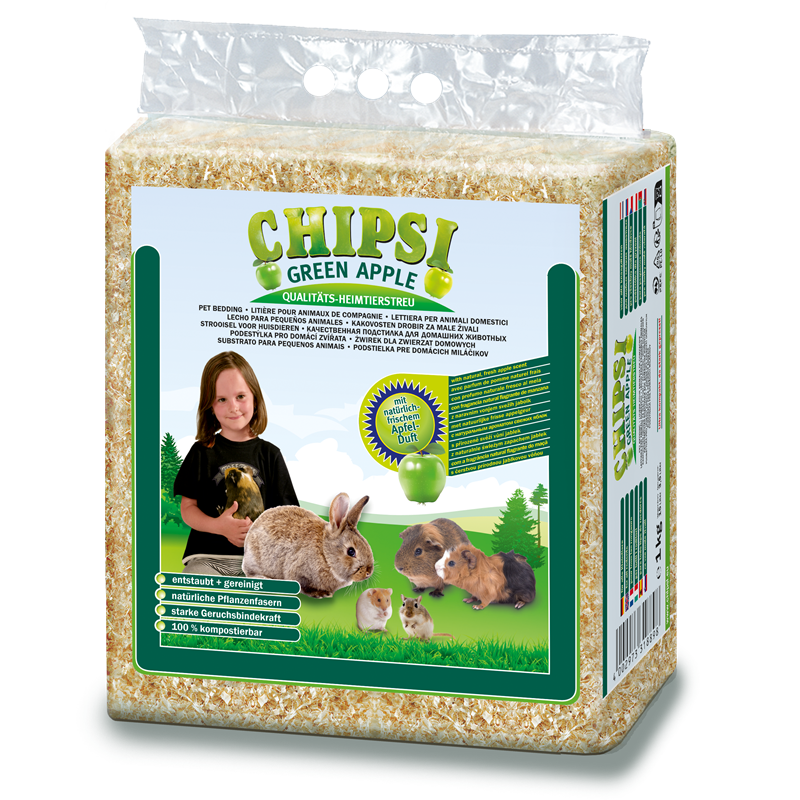 Chipsi Apple Hobelspäne 15l