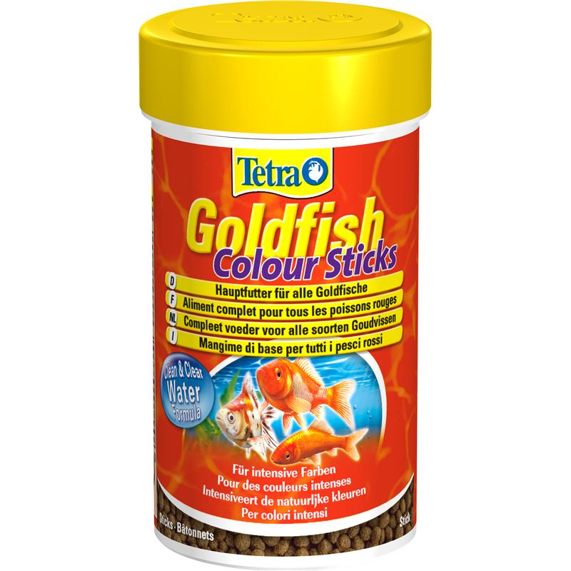 Tetra Goldfish Colour Sticks
