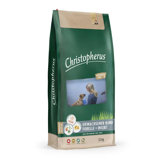 Christopherus getreidefrei Forel+Insek 12kg