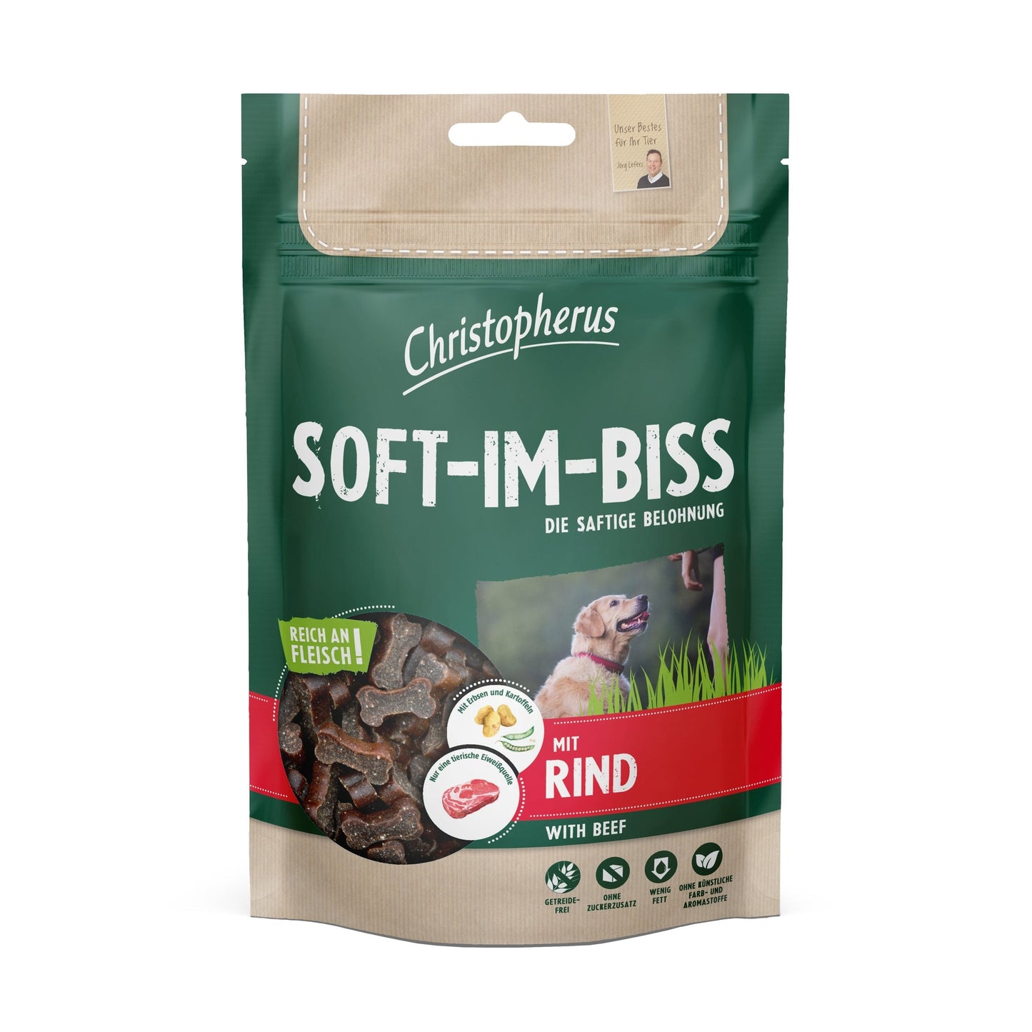 Christopherus Dog - Snack Soft-im-Biss 12x125g