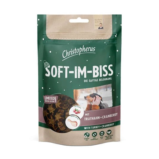 Christopherus Dog - Snack Soft-im-Biss Winter-Edition 12x125g