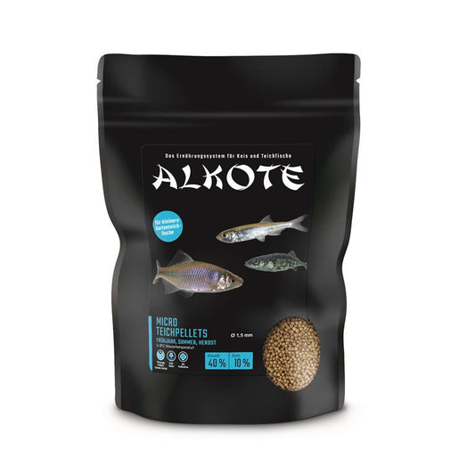 ALKOTE Micro Teichpellets