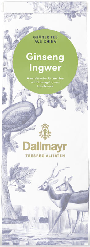 Ginseng/Ingwer