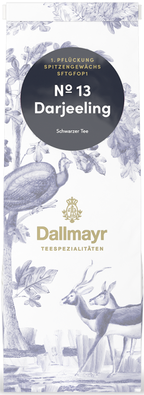 Nr. 13 Darjeeling Spitzengew. 1. Pflückung SFTGFOP1