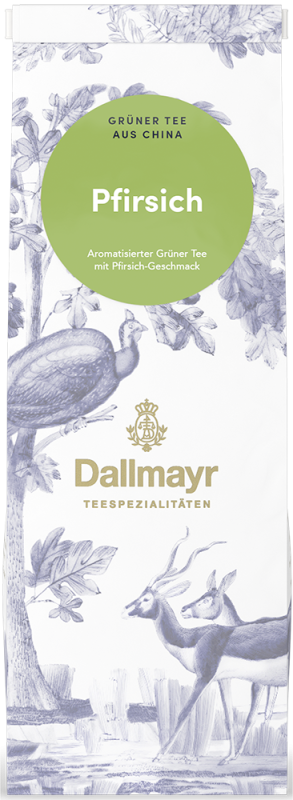 Grüner Tee Pfirsich