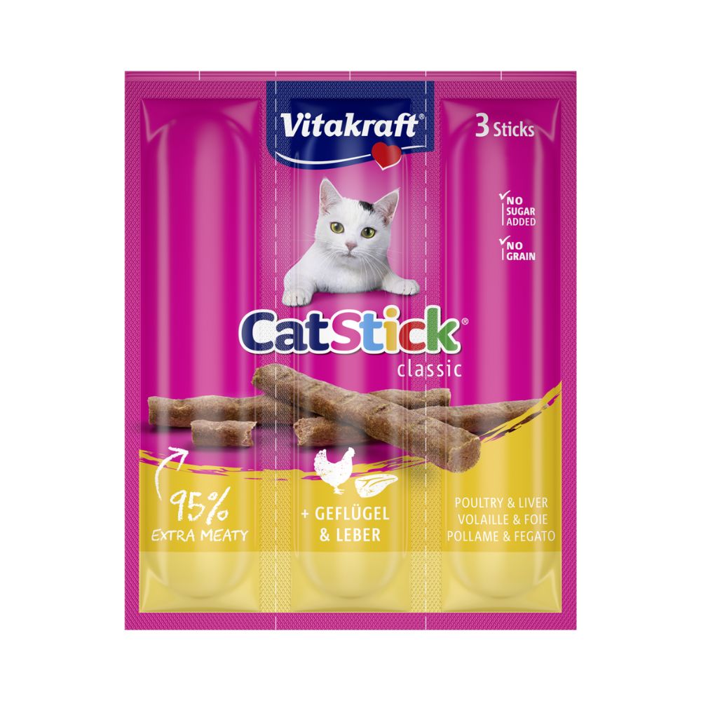 Vitakraft Cat-Stick mini 3 Stück