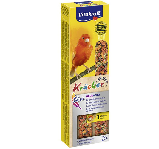 Vitakraft Bird Kräcker Color Boost