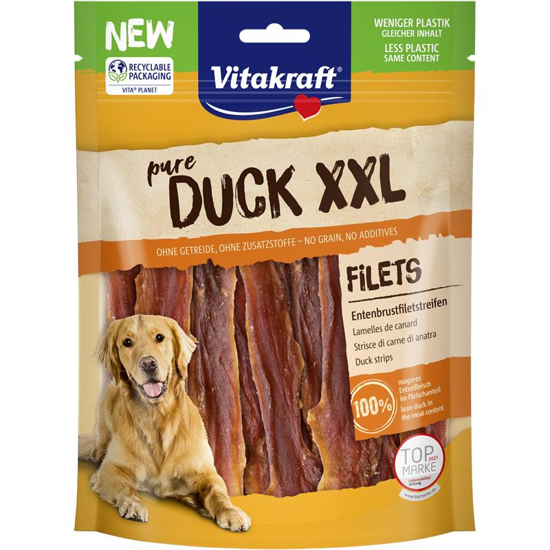Vitakraft Duck Filets XXL Entenbrust