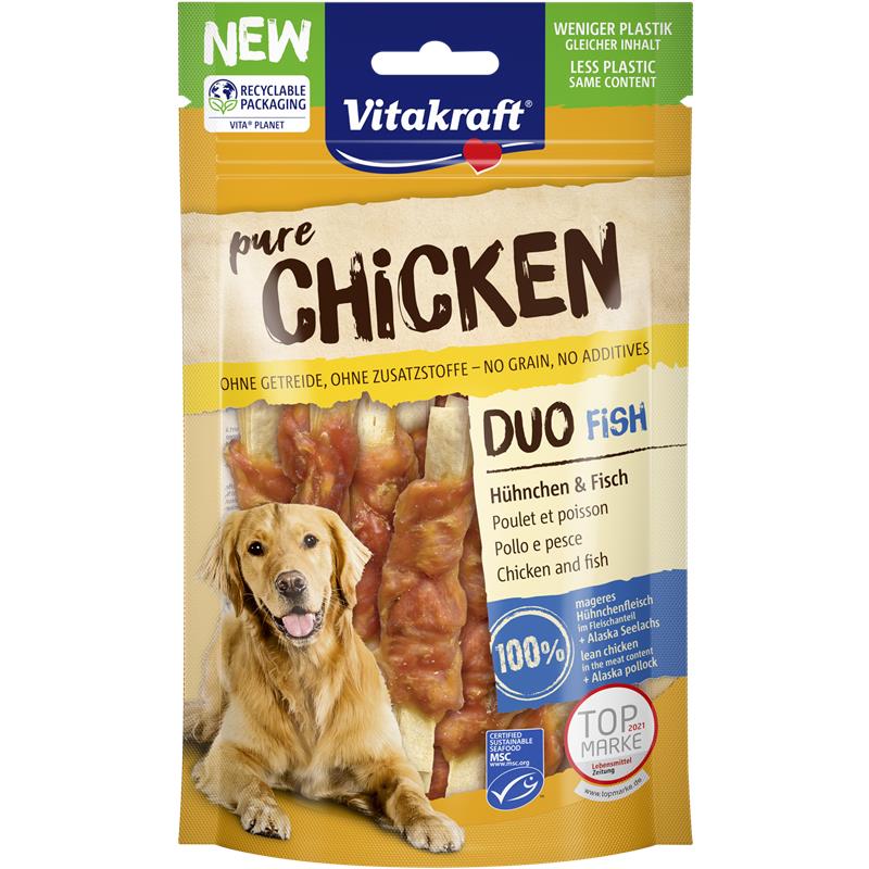 Vitakraft Chicken Duo Hühnchen & Fisch MSC