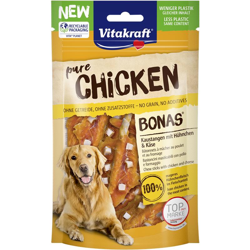 Vitakraft Chicken Bonas Kaustange Huhn & Käse