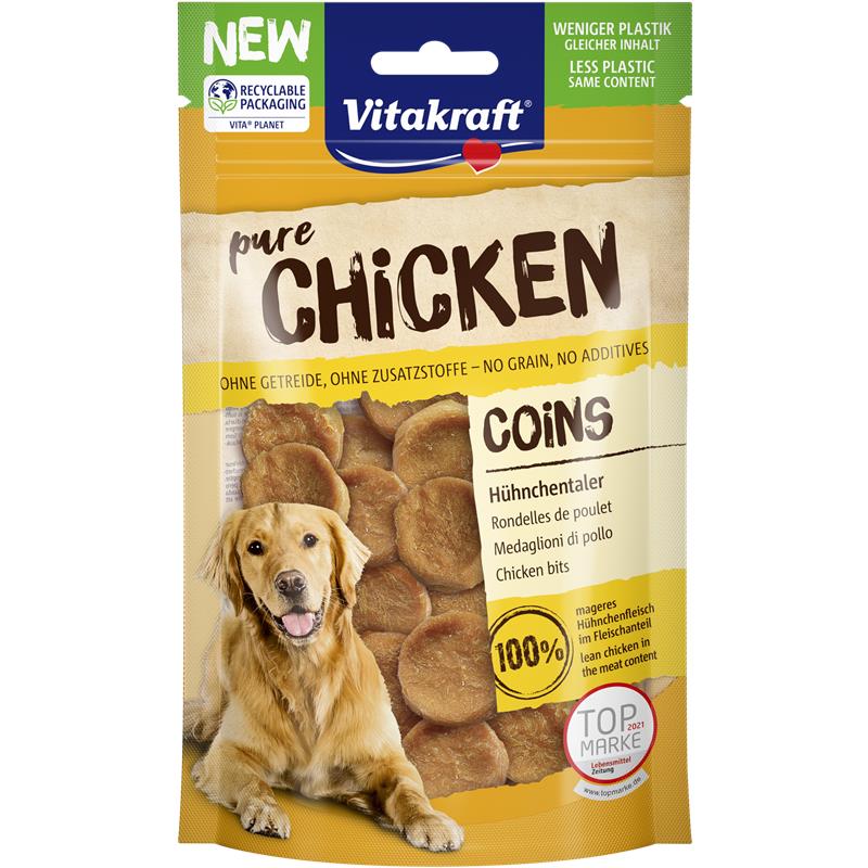 Vitakraft Chicken Coins Hühnchentaler