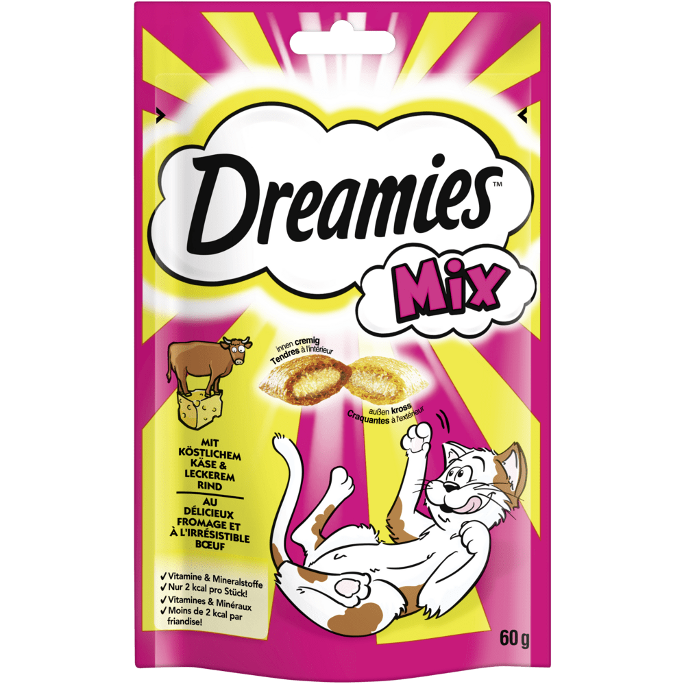 Dreamies Cat Snacks Mix 6x60g