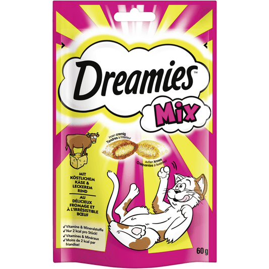Dreamies Cat Snacks Mix 6x60g