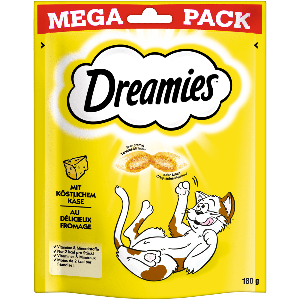 Dreamies Käse Mega Pack
