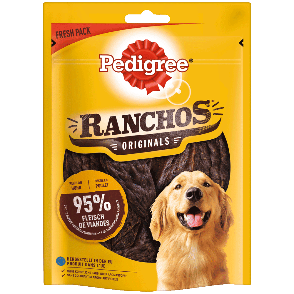 PedigreeSnack Ranchos 7x80g