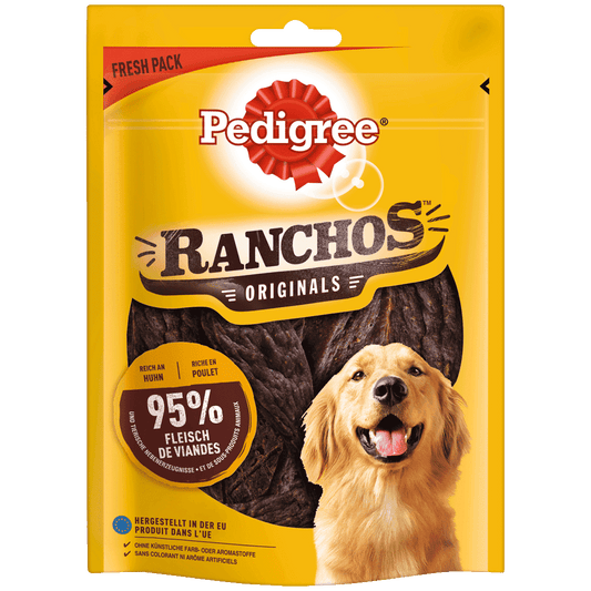PedigreeSnack Ranchos 7x80g
