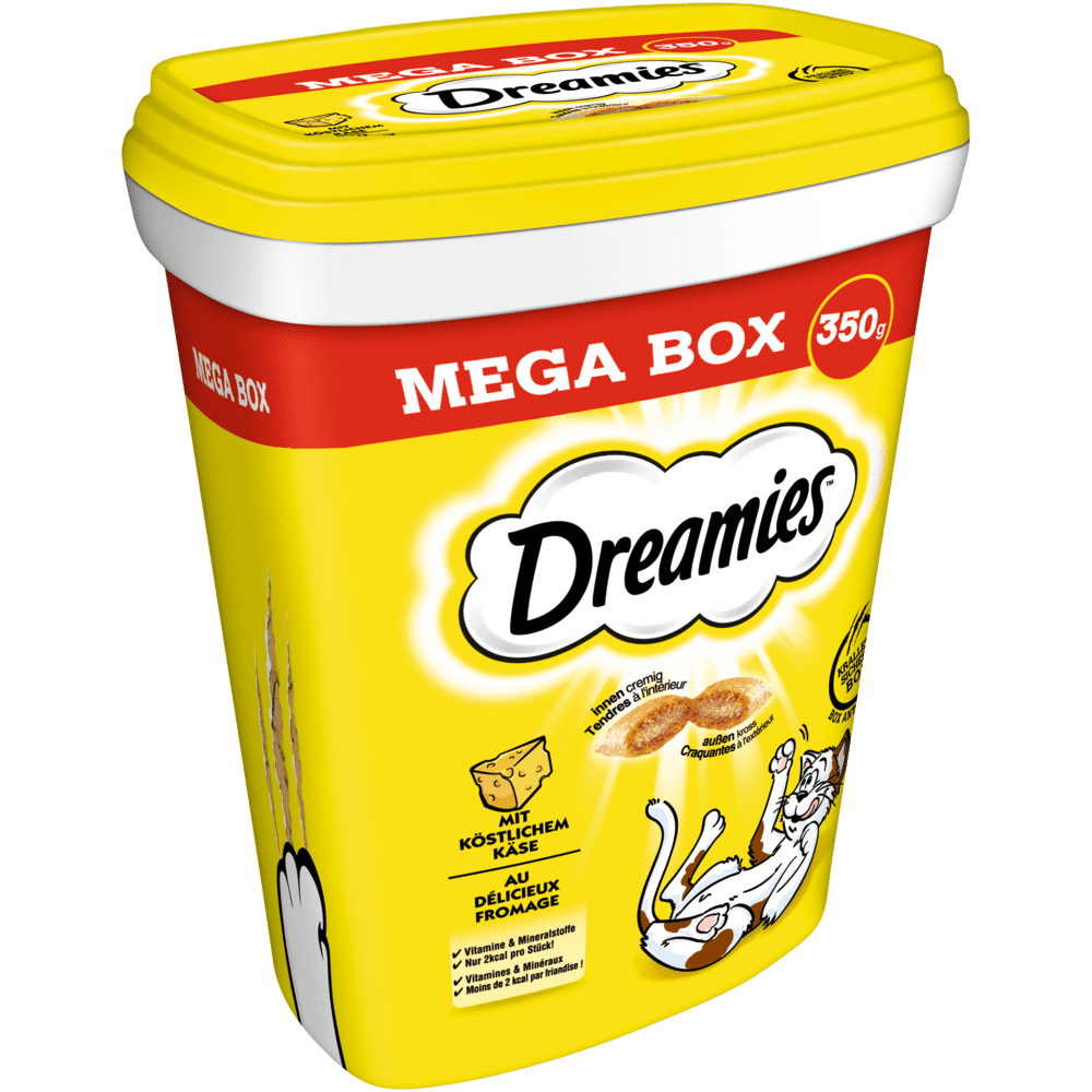 Dreamies Käse Mega Box