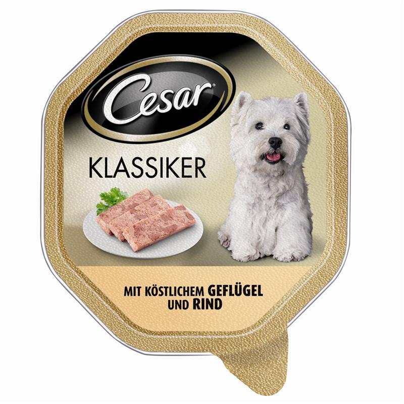 Cesar Schale Klassiker 14x150g
