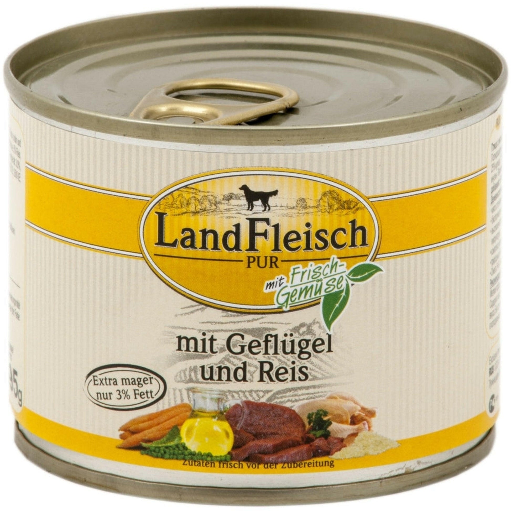 Landfleisch Dog Pur 12x195g