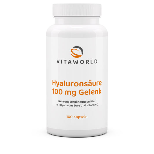 Hyaluronsäure 100 mg Gelenk (100 Kps)
