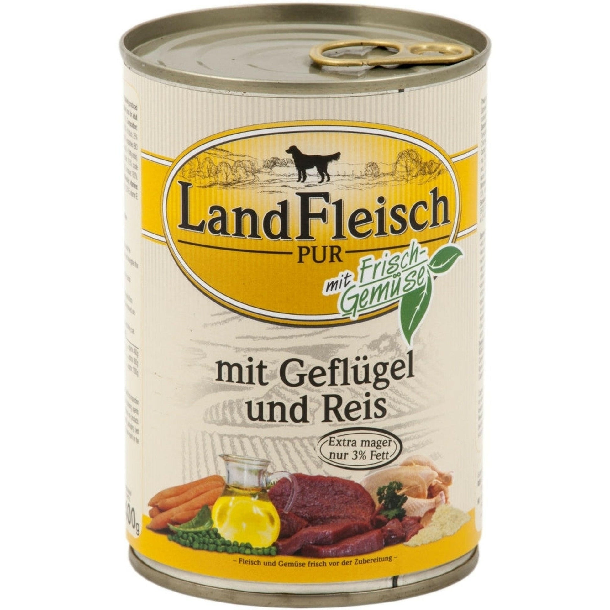 Landfleisch Pur 6x400g