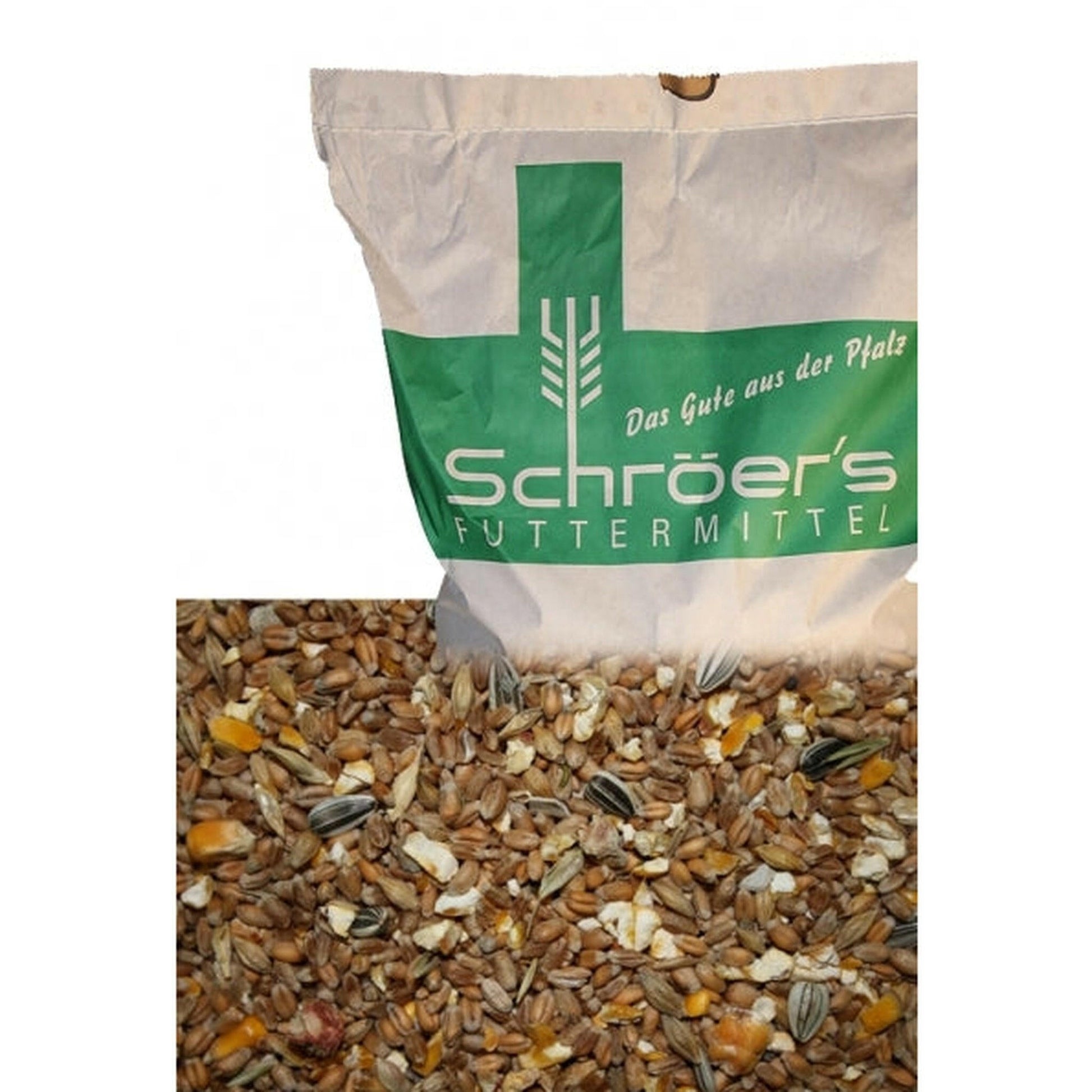 Geflügel-Körnerfutter Spezial 10-Korn 25kg