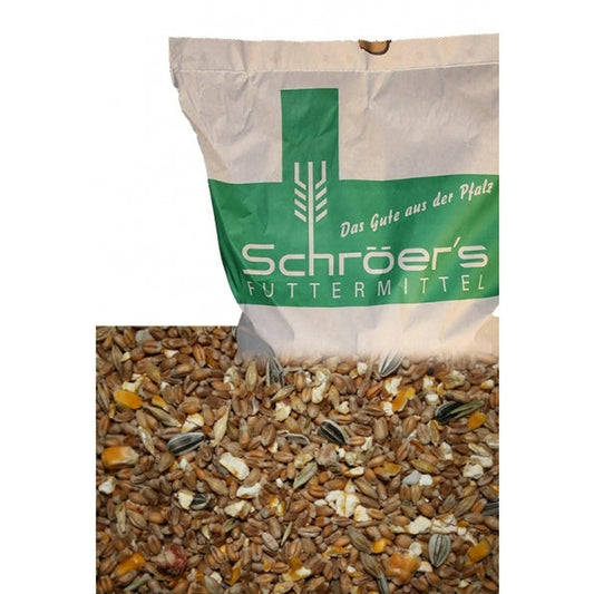 Geflügel-Körnerfutter Spezial 10-Korn 25kg