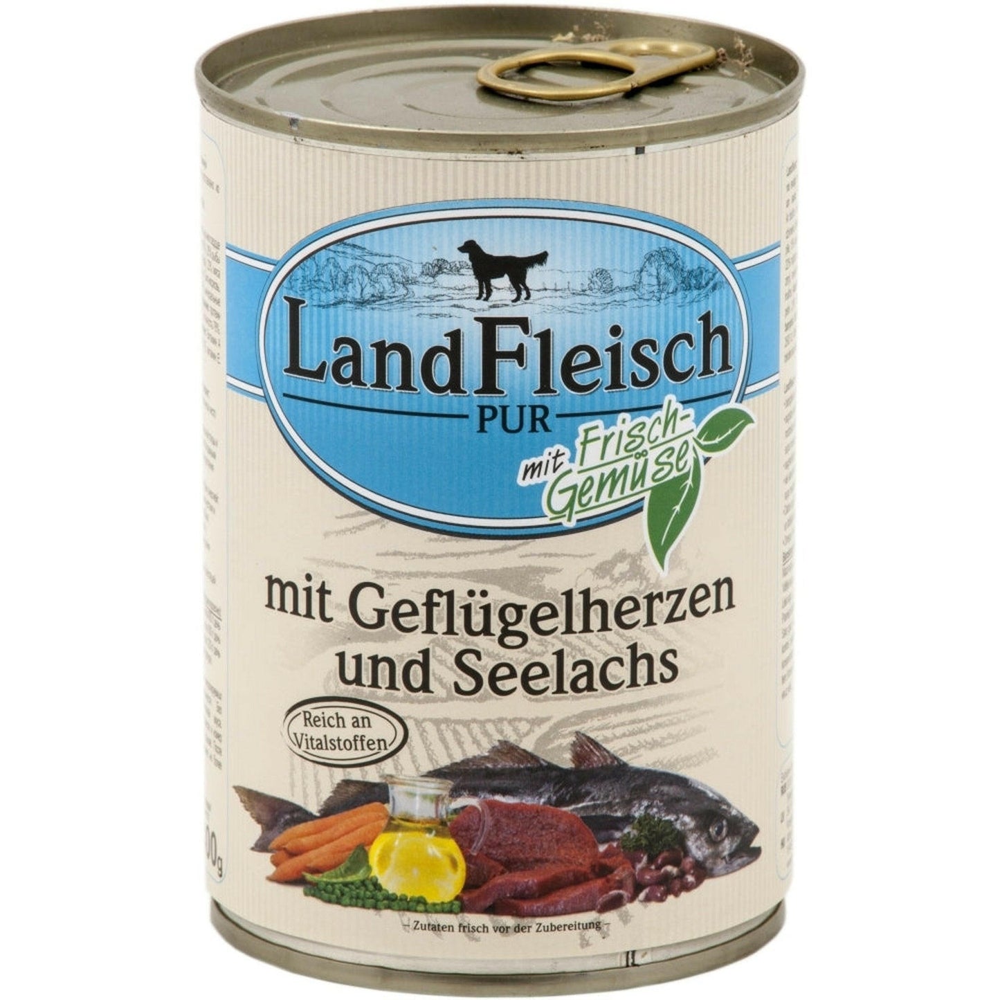 Landfleisch Dog Pur 12x400g