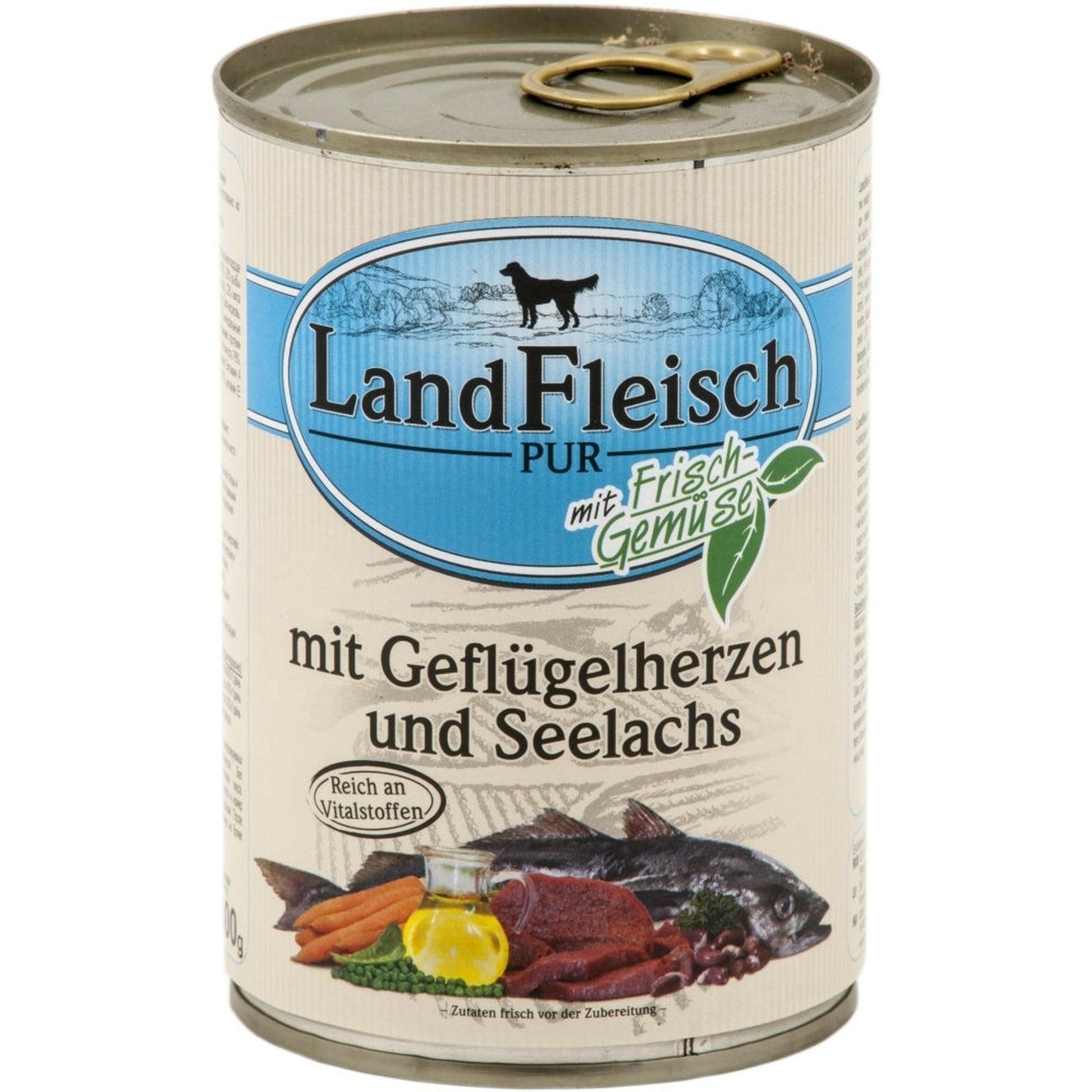 Landfleisch Dog Pur 12x400g