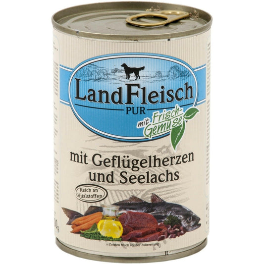 Landfleisch Dog Pur 12x400g
