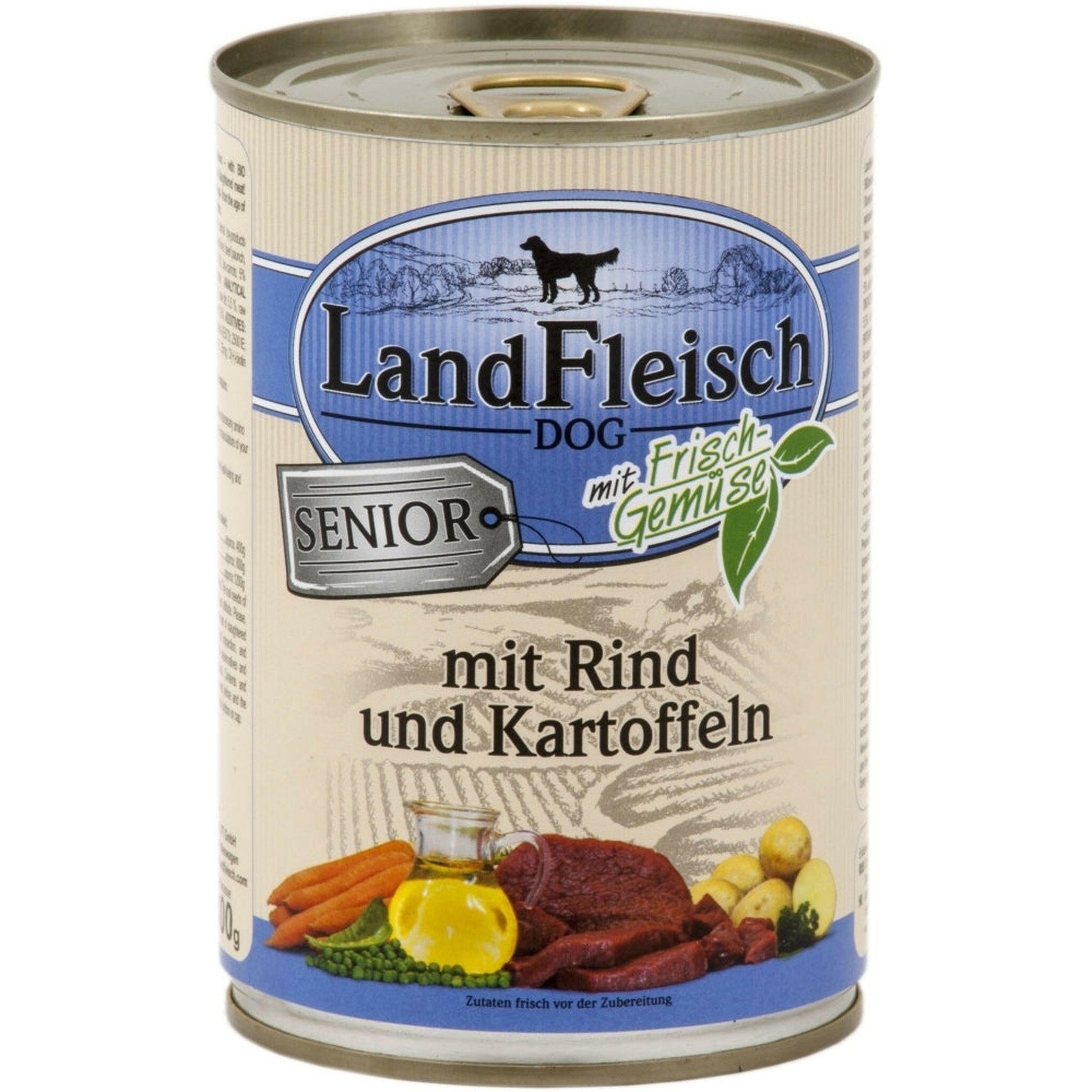 Landfleisch Dog Senior 12x400g