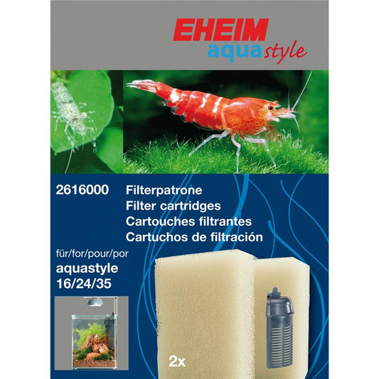 EHEIM Filterpatrone für EHEIM aquastyle 16, 24, & aquaCorner 60