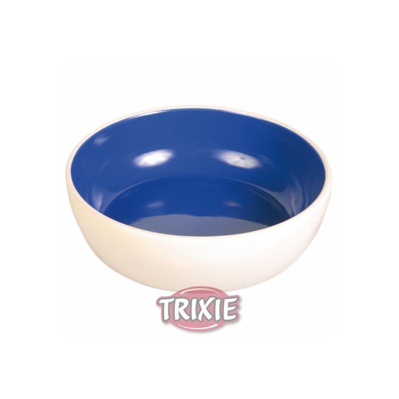 Trixie Keramiknapf Katze creme