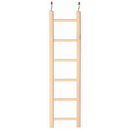 Trixie Holzleiter, 6 Sprossen/28 cm