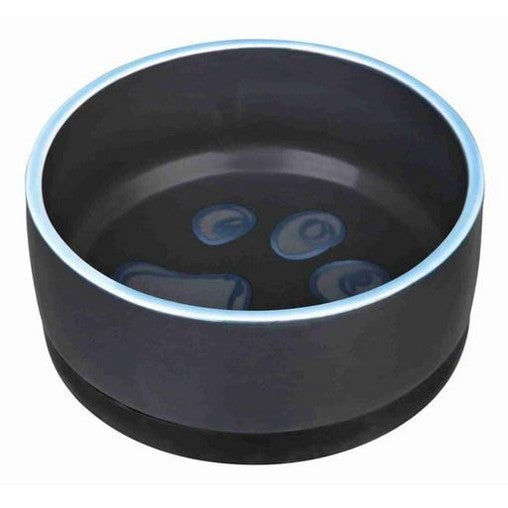 Trixie Keramiknapf Jimmy mit Gummirand