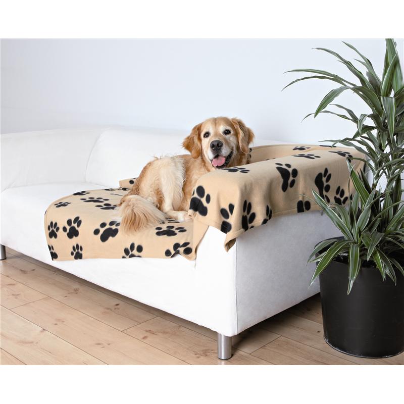 Trixie Barney Fleecedecke, beige